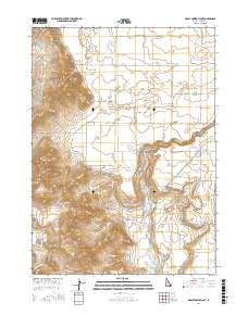 Grace Power Plant 2017 topographic map thumbnail