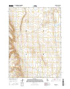 Grasmere 2017 topographic map thumbnail