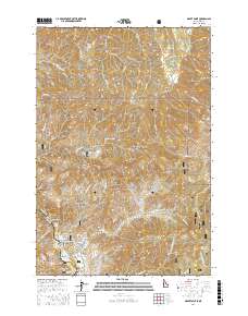Grave Point 2017 topographic map thumbnail