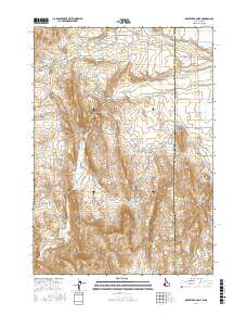 Graveyard Point 2017 topographic map thumbnail