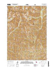 Grays Peak 2017 topographic map thumbnail