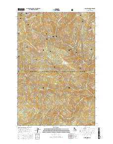 Grice Ridge 2017 topographic map thumbnail