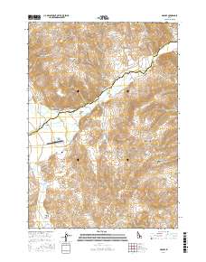 Grouse 2017 topographic map thumbnail