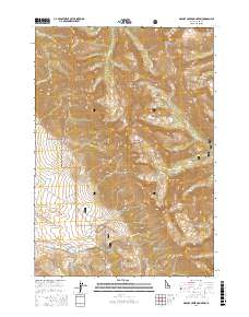 Grouse Creek Mountain 2017 topographic map thumbnail