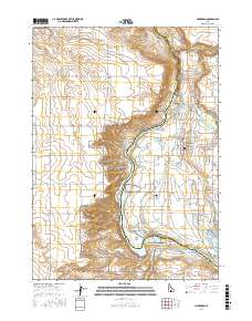 Hagerman 2017 topographic map thumbnail