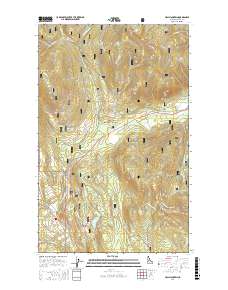 Hall Mountain 2017 topographic map thumbnail