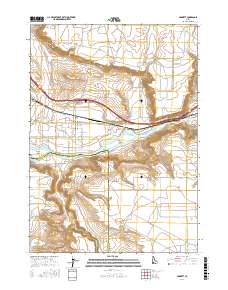 Hammett 2017 topographic map thumbnail
