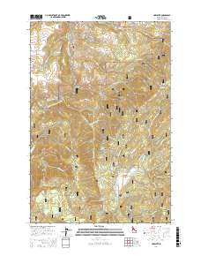 Harpster 2017 topographic map thumbnail