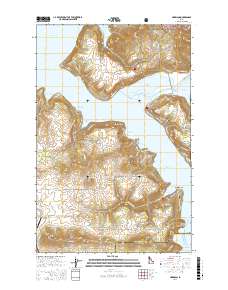 Harrison 2017 topographic map thumbnail