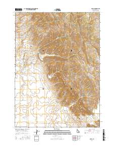 Hatch 2017 topographic map thumbnail