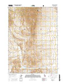 Hawkins 2017 topographic map thumbnail