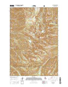 He Devil 2017 topographic map thumbnail