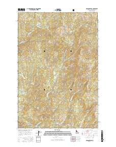 Headquarters 2017 topographic map thumbnail