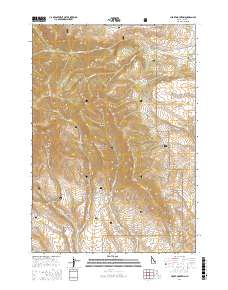 Heart Mountain 2017 topographic map thumbnail
