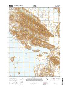 Henry 2017 topographic map thumbnail