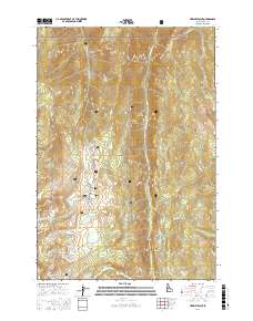 Hershey Point 2017 topographic map thumbnail