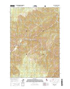 Hida Point 2017 topographic map thumbnail