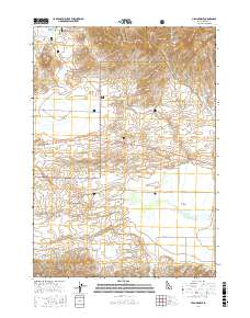 High Prairie 2017 topographic map thumbnail