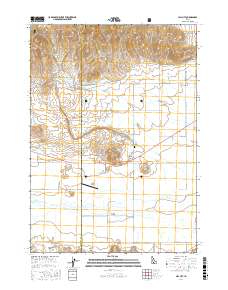 Hill City 2017 topographic map thumbnail