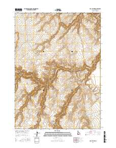 Hill Pasture 2017 topographic map thumbnail