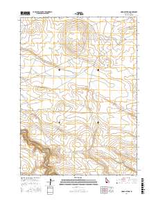 Hodge Station 2017 topographic map thumbnail