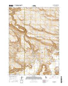Hog Creek 2017 topographic map thumbnail