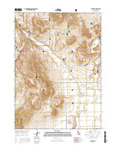 Holbrook 2017 topographic map thumbnail