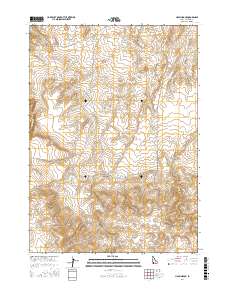 Hole In Rock 2017 topographic map thumbnail