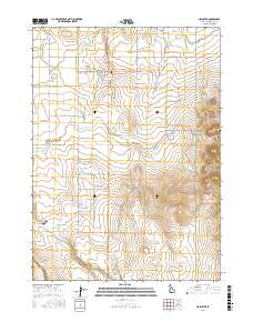 Hollister 2017 topographic map thumbnail