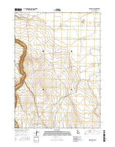 Hollister SW 2017 topographic map thumbnail