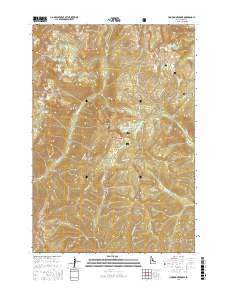 Hoodoo Meadows 2017 topographic map thumbnail