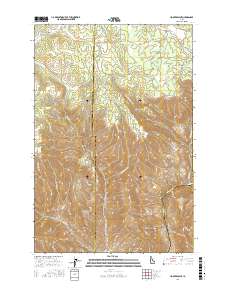 Hoover Point 2017 topographic map thumbnail