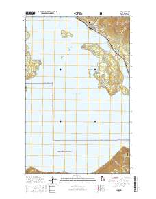 Hope 2017 topographic map thumbnail