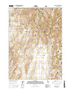 Hopper Gulch 2017 topographic map thumbnail