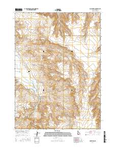 Hot Springs 2017 topographic map thumbnail