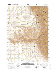 Howe NE 2017 topographic map thumbnail