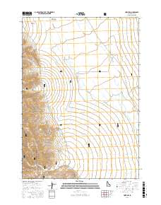 Howe NW 2017 topographic map thumbnail