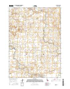 Hunt 2017 topographic map thumbnail