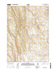 Hurry Up Creek 2017 topographic map thumbnail