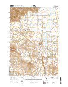 Idmon 2017 topographic map thumbnail
