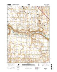Indian Cove 2017 topographic map thumbnail