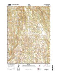 Indian Meadows 2017 topographic map thumbnail