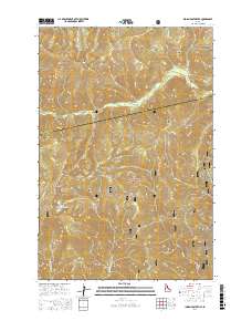 Indian Postoffice 2017 topographic map thumbnail