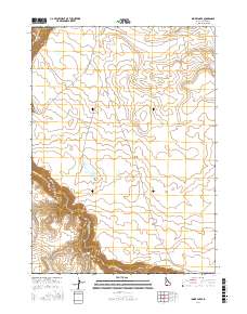 Inside Lakes 2017 topographic map thumbnail