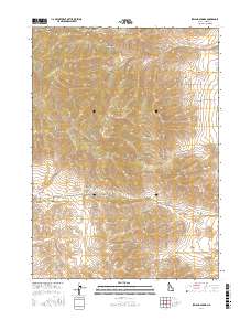 Ireland Springs 2017 topographic map thumbnail