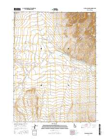 Jim Sage Canyon 2017 topographic map thumbnail