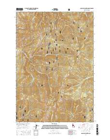 John Day Mountain 2017 topographic map thumbnail