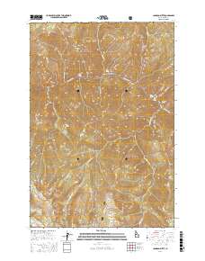 Johnson Butte 2017 topographic map thumbnail