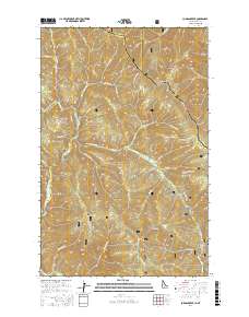 Jordan Creek 2017 topographic map thumbnail