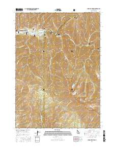 Jumbo Mountain 2017 topographic map thumbnail